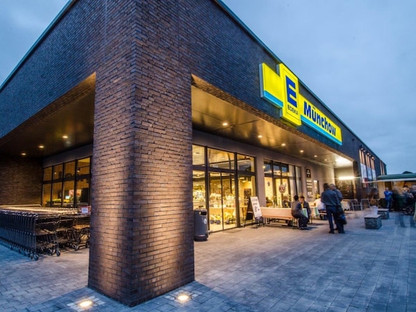 EDEKA Münchow, Rielasingen-Wolblingen (Foto: Architekt Volker Göhr)